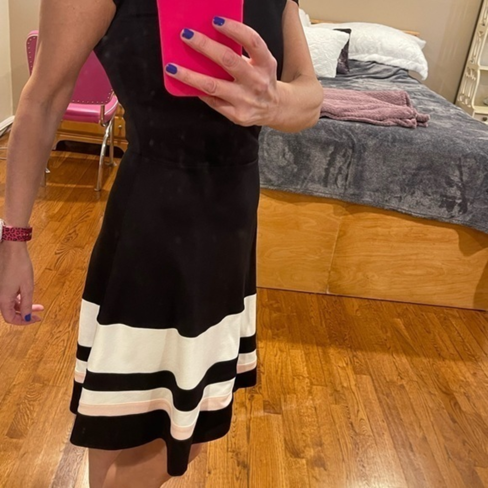 Design Lab fit‎ and flare dress